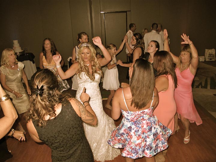 disney-shades-of-green-wedding-brides-dance