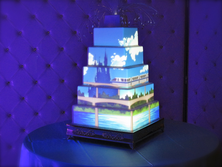 disneys-contemporary-resort-ballroom-wedding-projection-cake