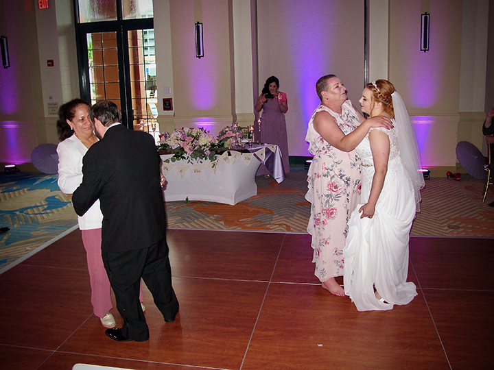 The reviews are in: Family Dances are a perfect way to honor your parents at your wedding.