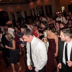Having a great time on the dance floor at a Wyndham Grand Bonnet Creek Wedding.