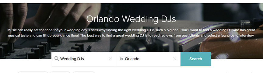 Orlando Wedding DJs are reviewed by Wedding Wire in Central Florida
