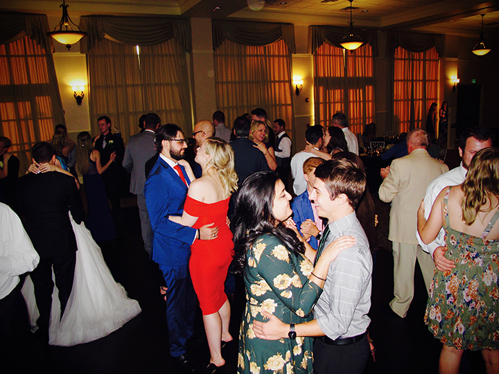 The Lake Mary Events Center was the location for Kaitlin and Josh's wedding reception.