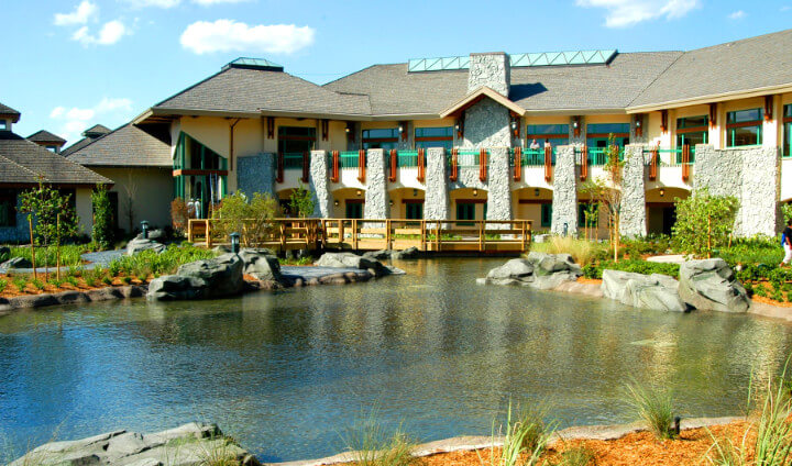 shades of green resort wedding venue overall exterior of the property